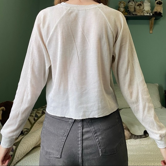 Oatmeal waffle tee - Picture 2 of 4